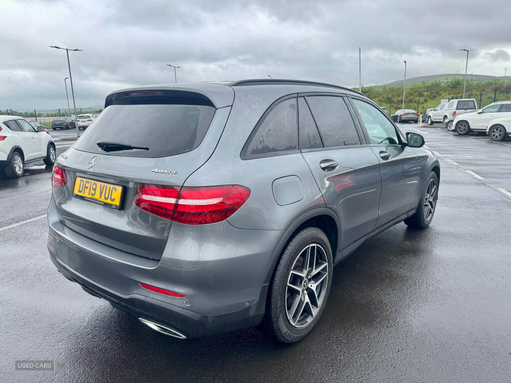 Mercedes-Benz GLC Class Glc 220D 4Matic Amg DF19VUC Grey #3