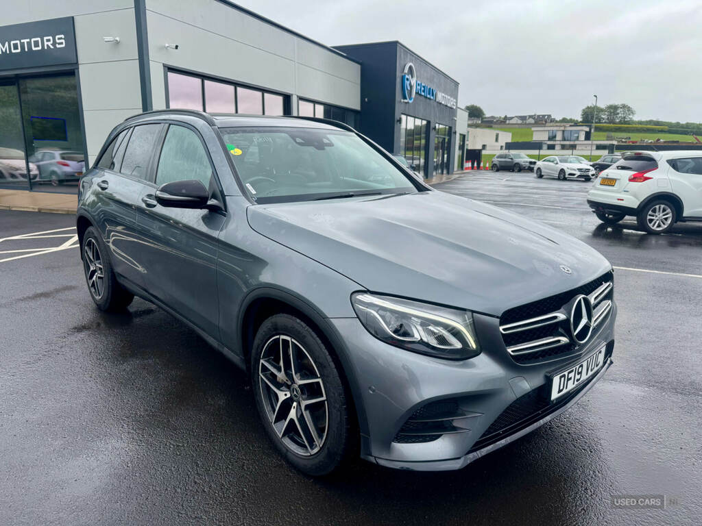 Mercedes-Benz GLC Class Glc 220D 4Matic Amg DF19VUC Grey
