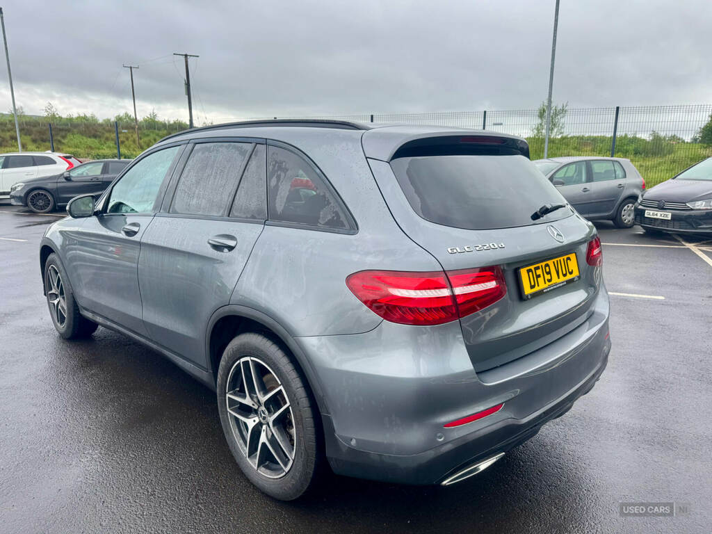 Mercedes-Benz GLC Class Glc 220D 4Matic Amg DF19VUC Grey #4