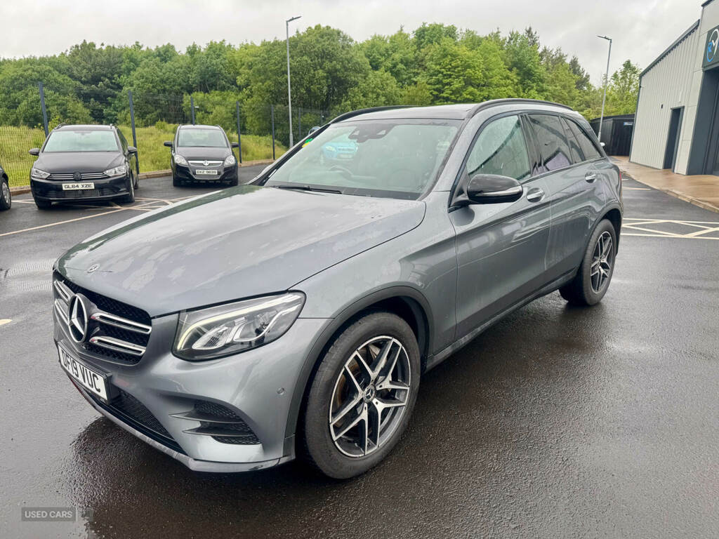 Mercedes-Benz GLC Class Glc 220D 4Matic Amg DF19VUC Grey #6