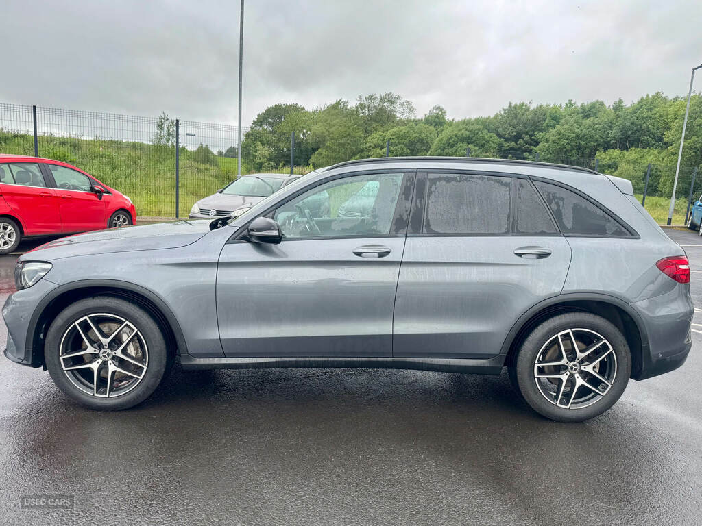 Mercedes-Benz GLC Class Glc 220D 4Matic Amg DF19VUC Grey #5