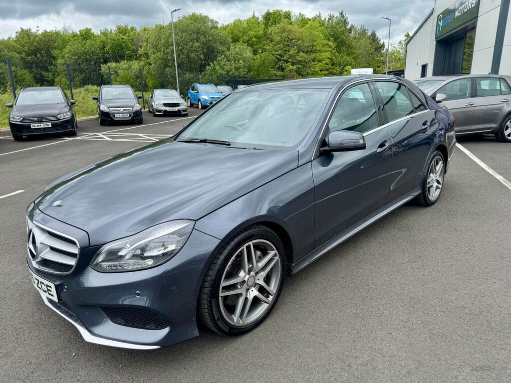 Mercedes-Benz E Class E350 Bluetec Amg Line Grey #6