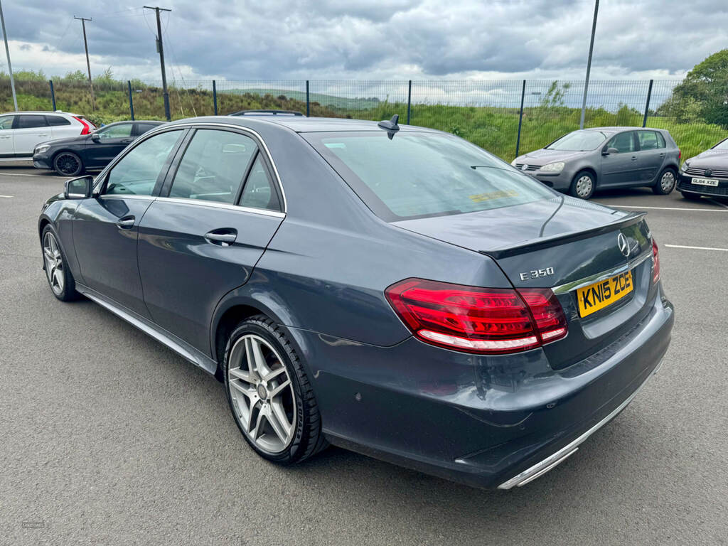 Mercedes-Benz E Class E350 Bluetec Amg Line Grey #4