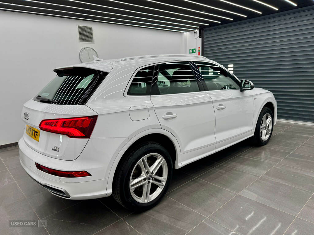 Audi Q5 2.0 Tdi Quattro S LV17KYF White #4