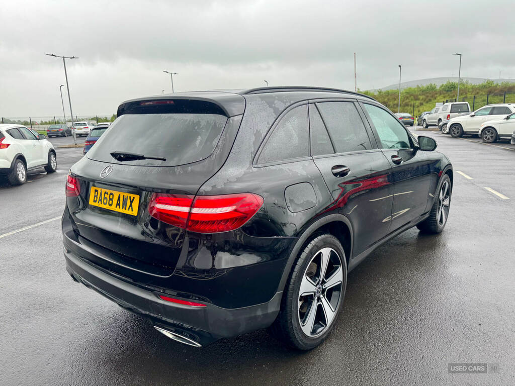 Mercedes-Benz GLC Class Glc 220D 4Matic Urban BA68AWX Black #3