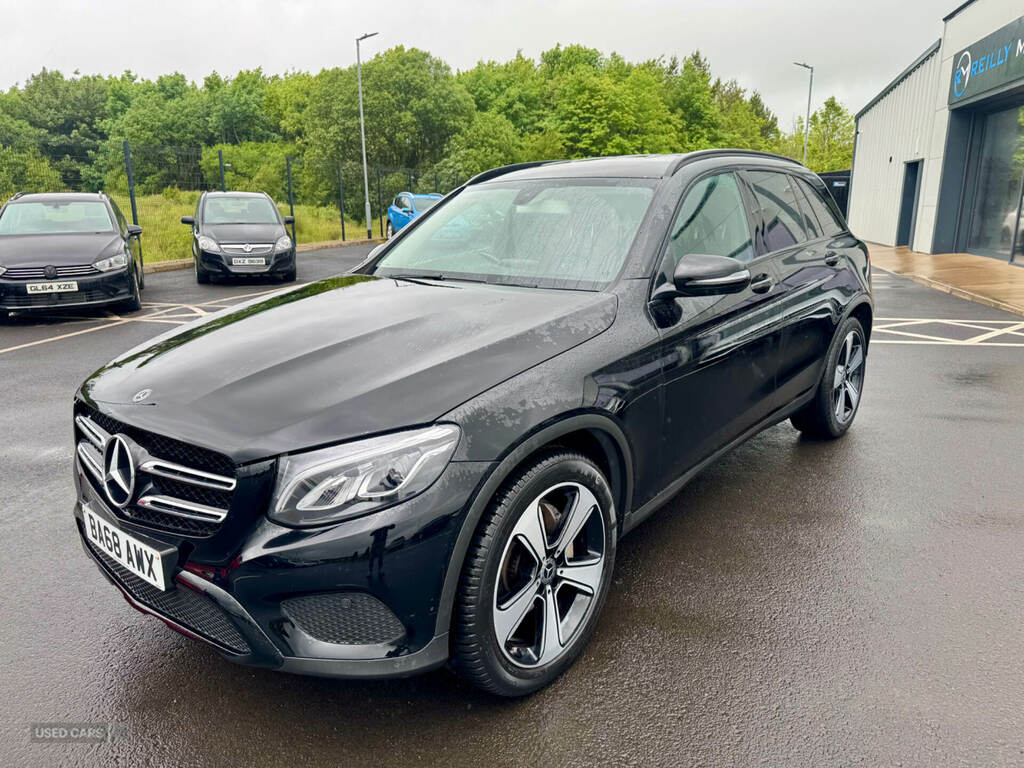 Mercedes-Benz GLC Class Glc 220D 4Matic Urban BA68AWX Black #6