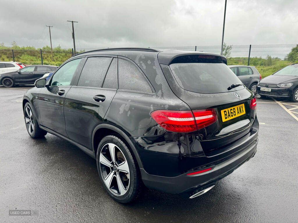 Mercedes-Benz GLC Class Glc 220D 4Matic Urban BA68AWX Black #4