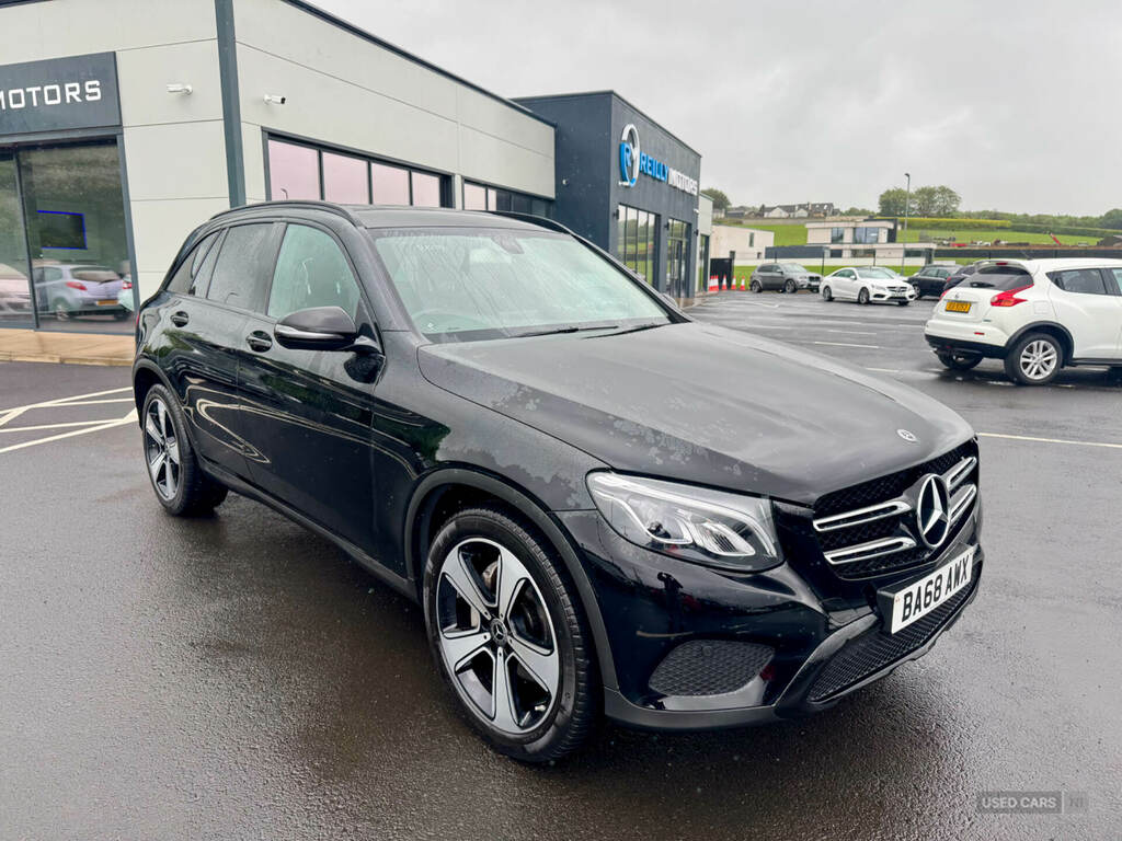 Mercedes-Benz GLC Class Glc 220D 4Matic Urban Black