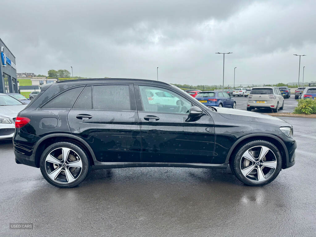Mercedes-Benz GLC Class Glc 220D 4Matic Urban BA68AWX Black #2