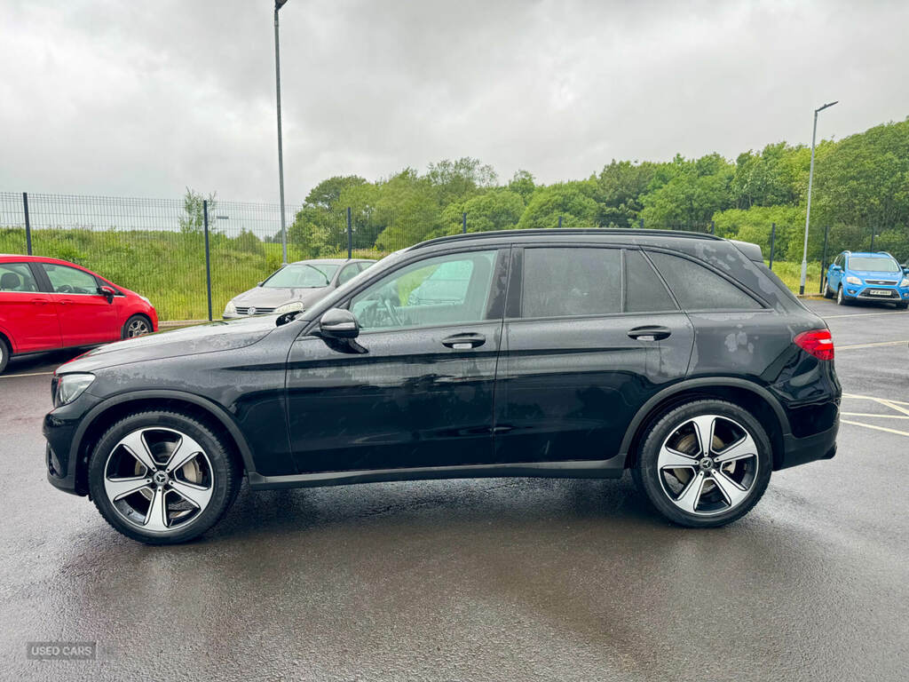 Mercedes-Benz GLC Class Glc 220D 4Matic Urban BA68AWX Black #5