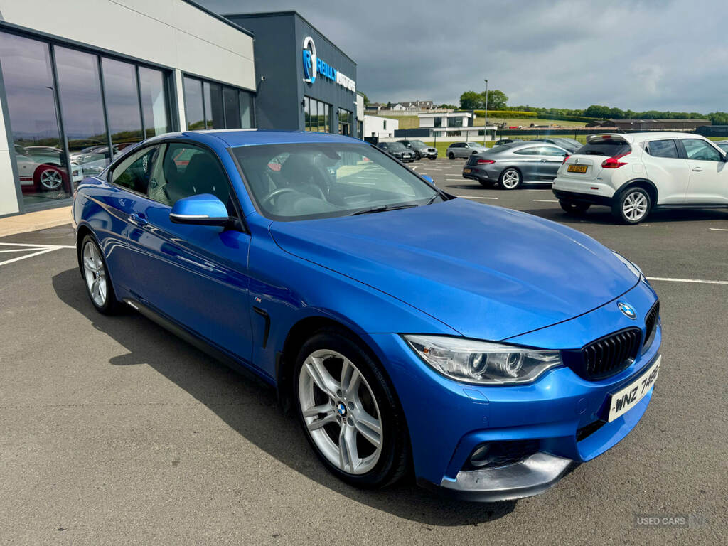 BMW 4 Series 420D 190 Xdrive M Blue