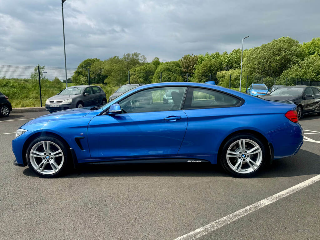 BMW 4 Series 420D 190 Xdrive M Blue #2