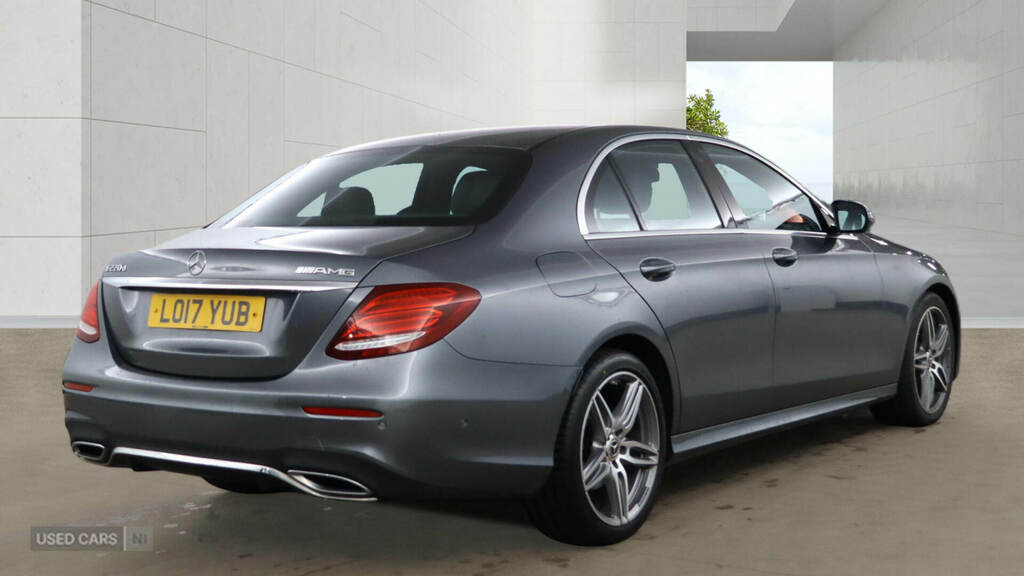 Mercedes-Benz E Class E220d Amg Line LO17YUB Grey #4