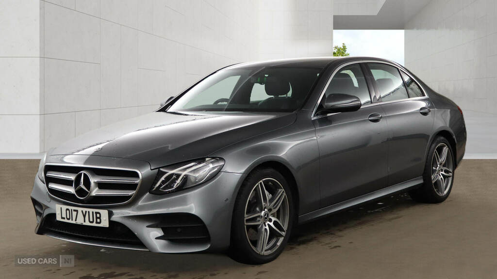 Mercedes-Benz E Class E220d Amg Line LO17YUB Grey #2