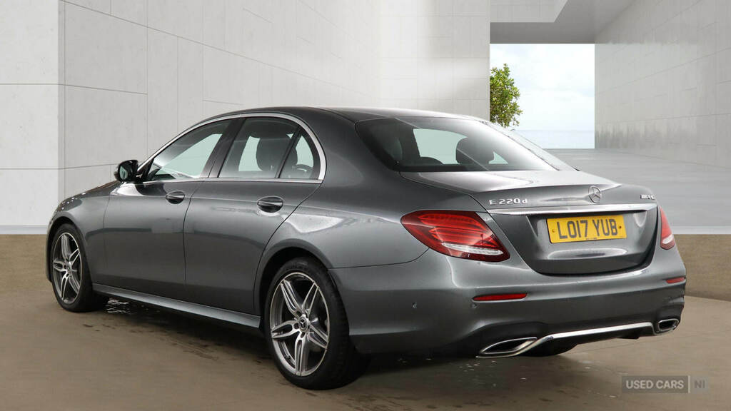 Mercedes-Benz E Class E220d Amg Line LO17YUB Grey #3