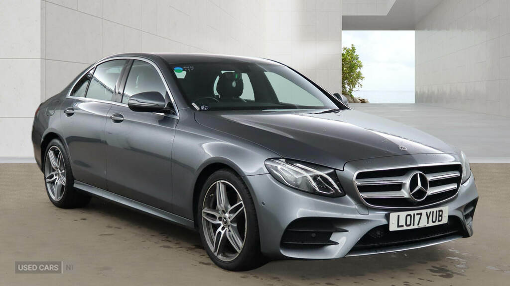 Mercedes-Benz E Class E220d Amg Line Grey
