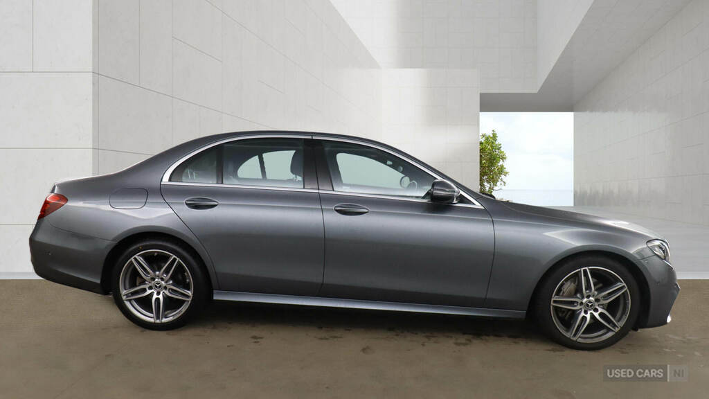 Mercedes-Benz E Class E220d Amg Line LO17YUB Grey #5