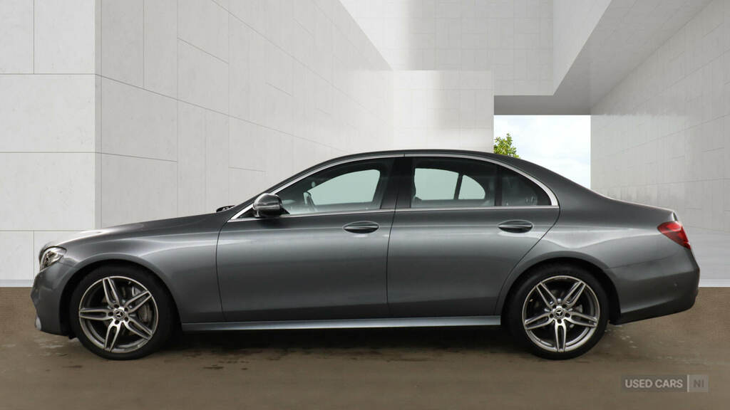 Mercedes-Benz E Class E220d Amg Line LO17YUB Grey #6