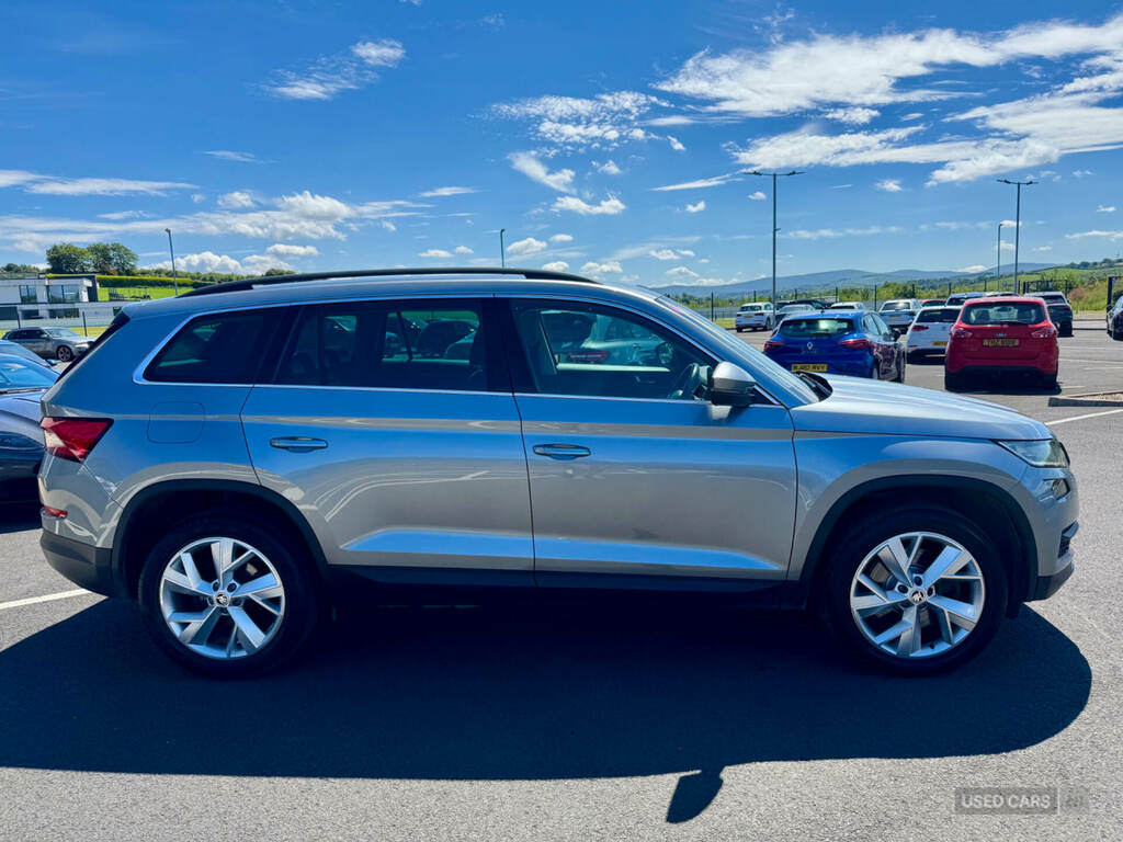 Skoda Kodiaq 2.0 Tdi 190 Se YD68HLT Grey #2