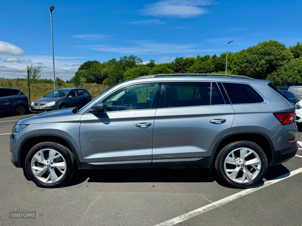 Skoda Kodiaq 2.0 Tdi 190 Se YD68HLT Grey #5