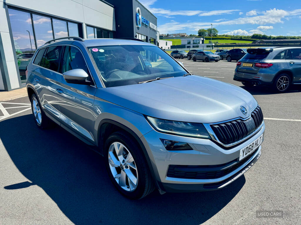 Skoda Kodiaq 2.0 Tdi 190 Se Grey