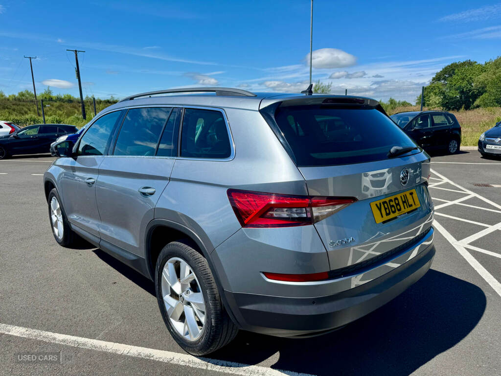 Skoda Kodiaq 2.0 Tdi 190 Se YD68HLT Grey #4