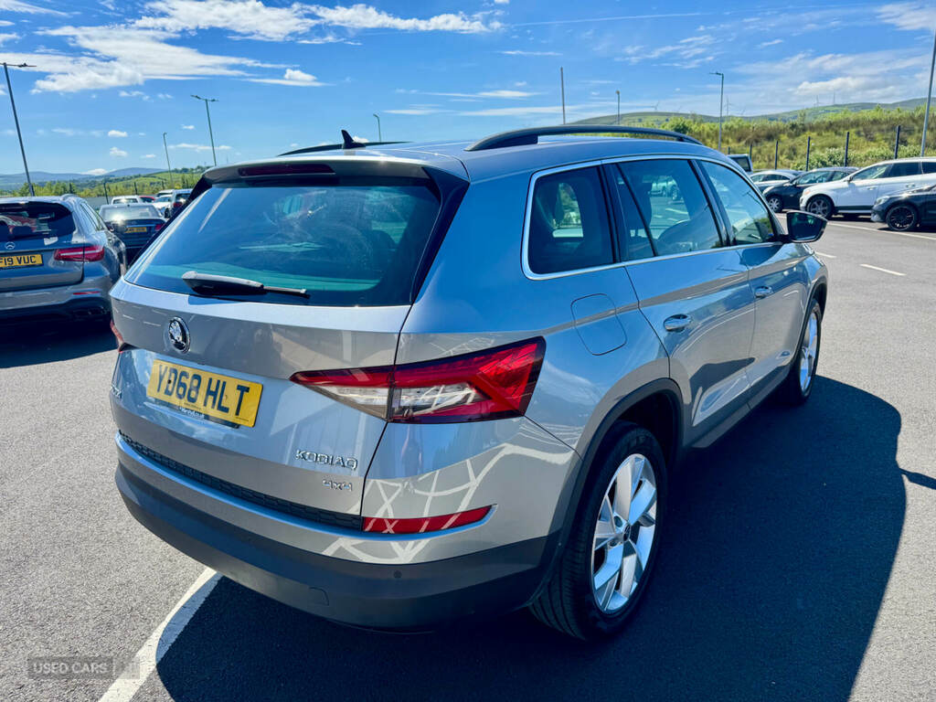 Skoda Kodiaq 2.0 Tdi 190 Se YD68HLT Grey #3