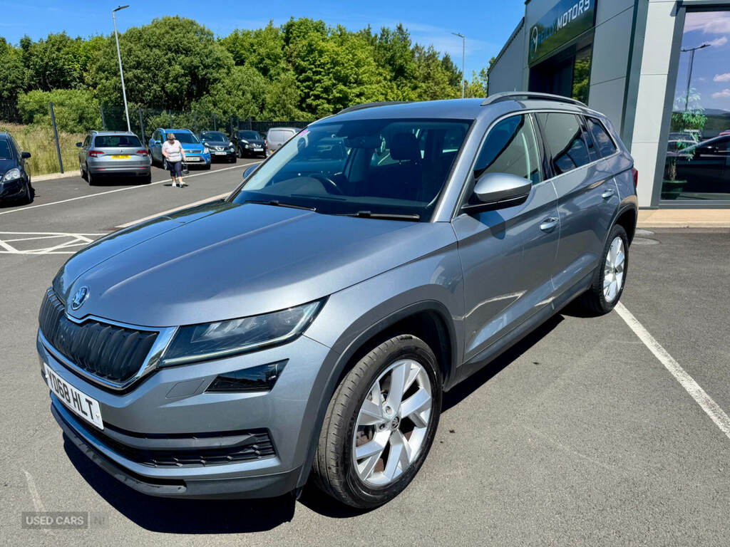 Skoda Kodiaq 2.0 Tdi 190 Se YD68HLT Grey #6