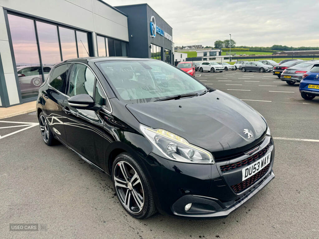 Peugeot 208 1.6 Bluehdi 100 Gt DU53WAY Black