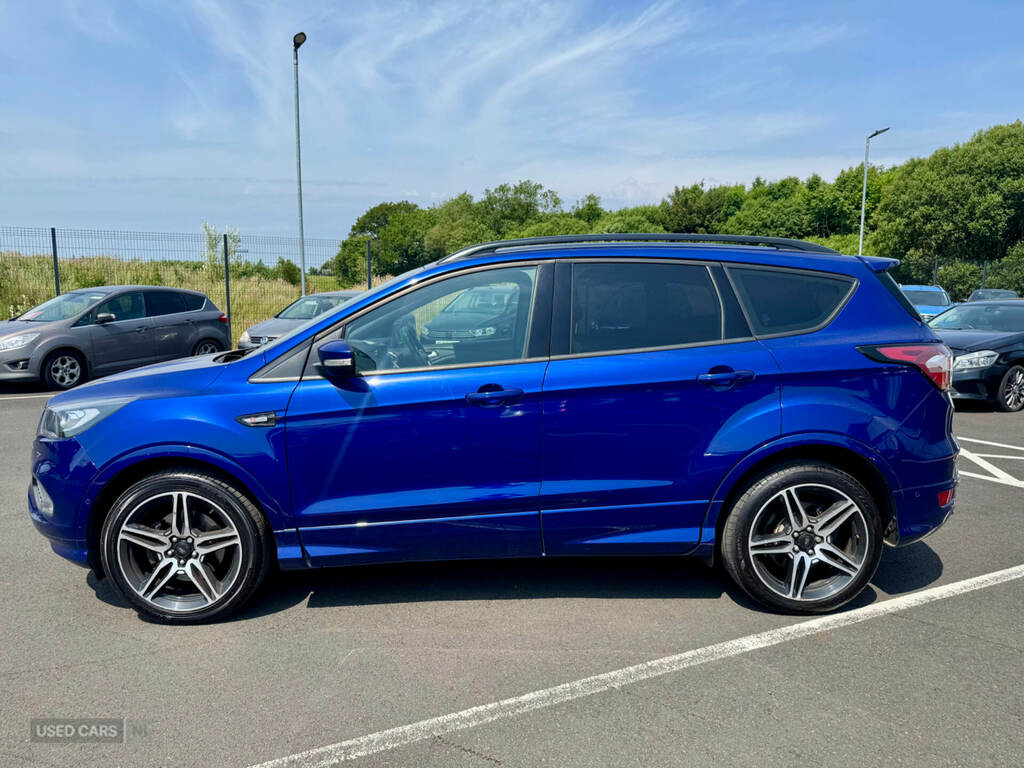 Ford Kuga 2.0 Tdci St-line PY18OEC Blue #5