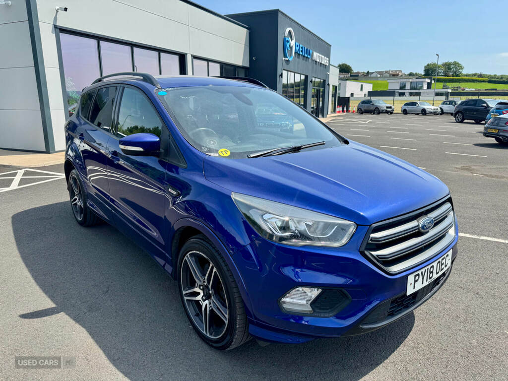 Ford Kuga 2.0 Tdci St-line Blue