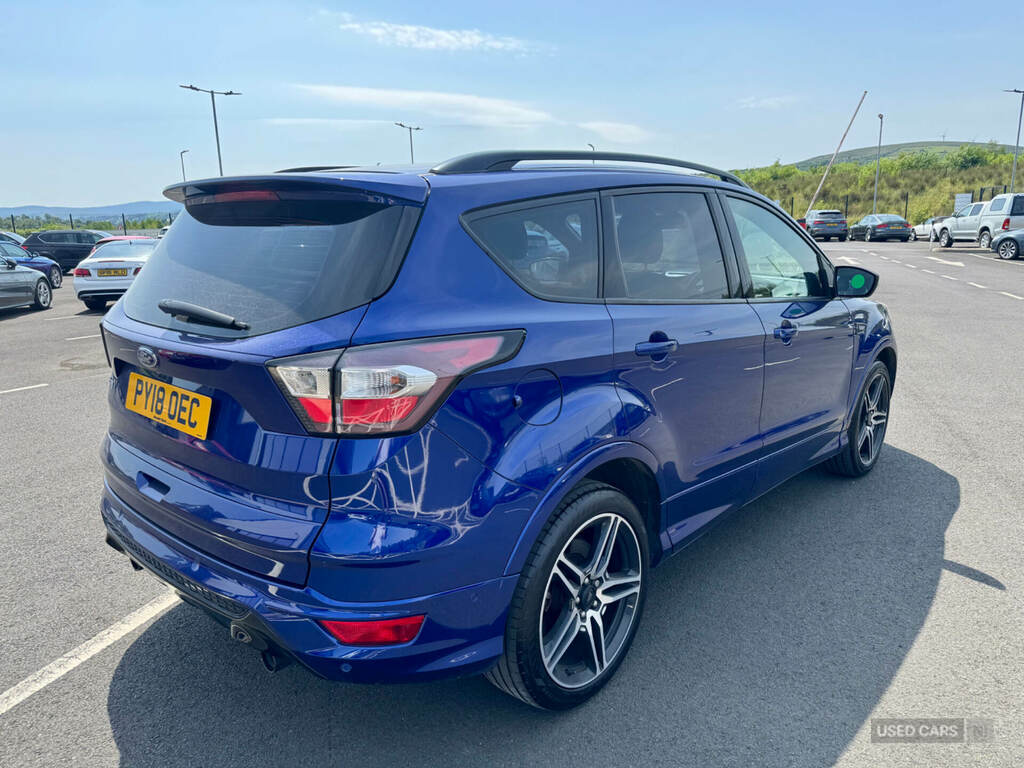 Ford Kuga 2.0 Tdci St-line PY18OEC Blue #3