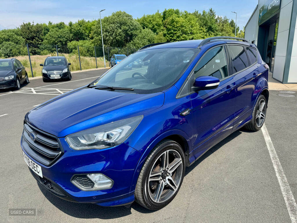 Ford Kuga 2.0 Tdci St-line PY18OEC Blue #6