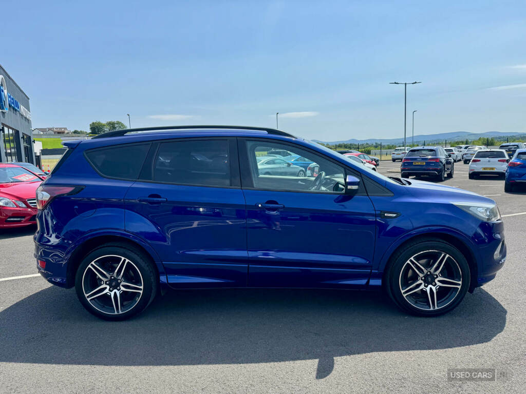 Ford Kuga 2.0 Tdci St-line PY18OEC Blue #2