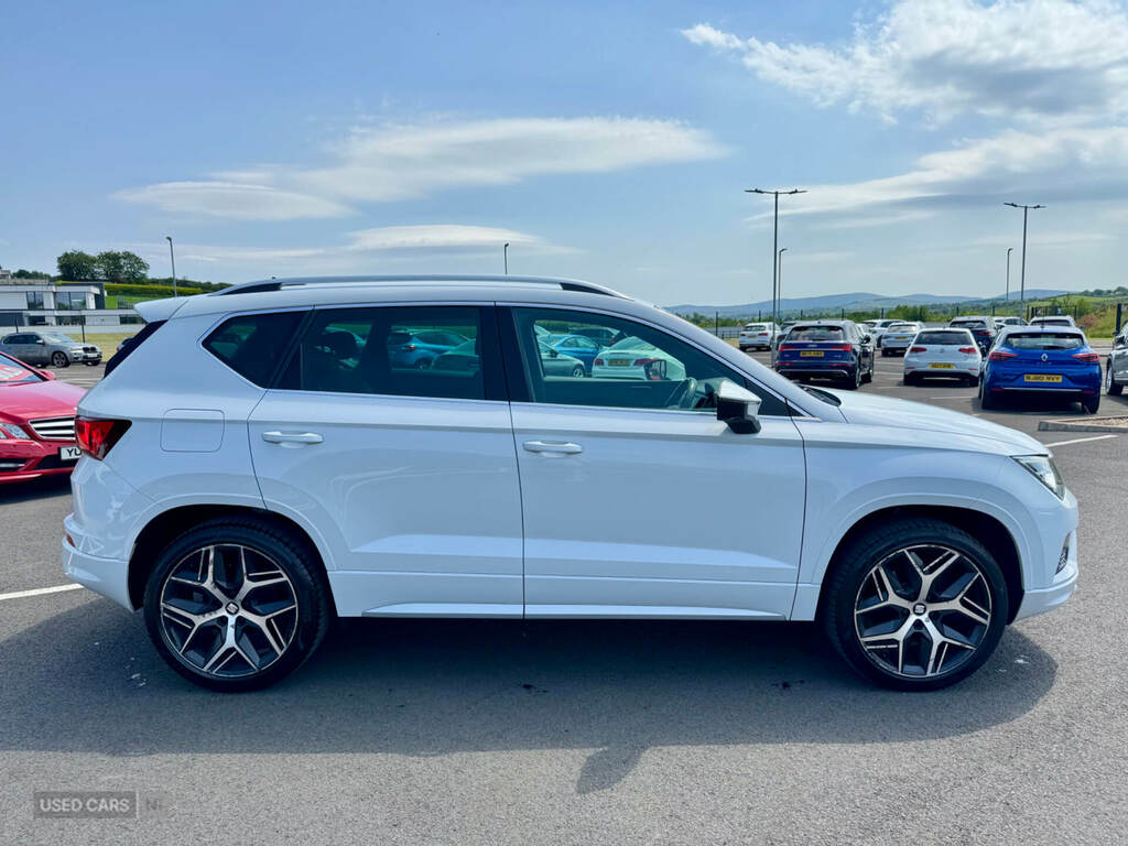 Seat Ateca 2.0 Tdi Fr AO18OHW White #2