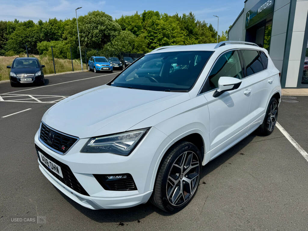Seat Ateca 2.0 Tdi Fr AO18OHW White #6