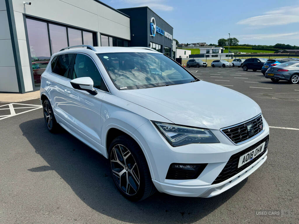 Seat Ateca 2.0 Tdi Fr AO18OHW White