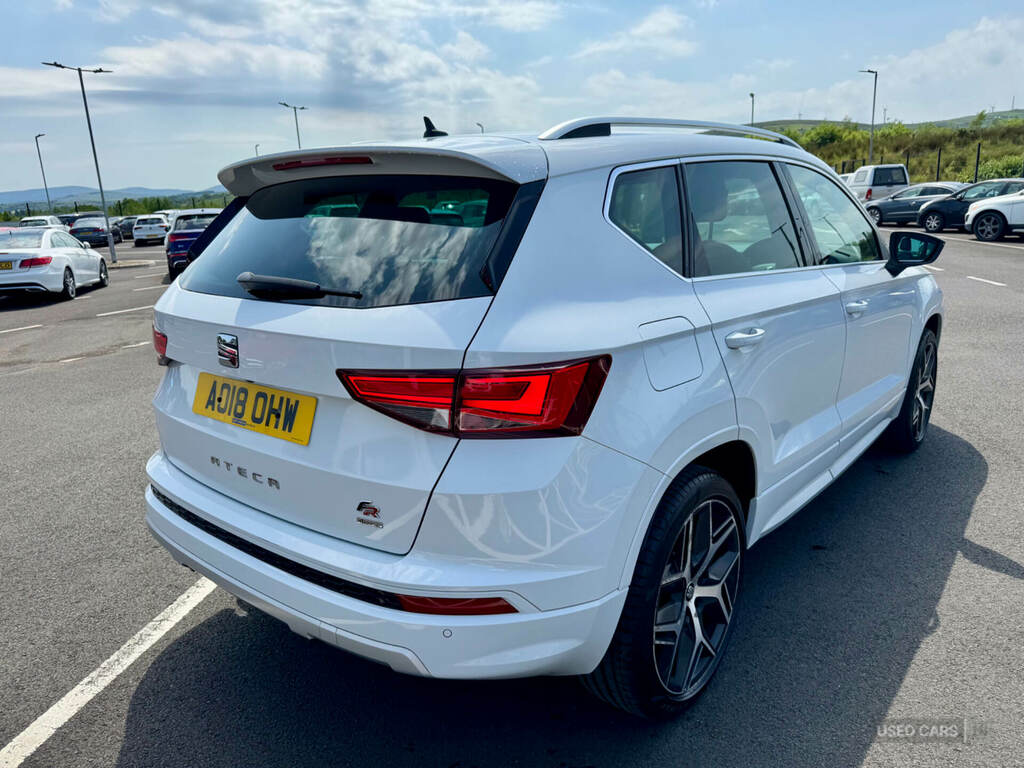 Seat Ateca 2.0 Tdi Fr AO18OHW White #3