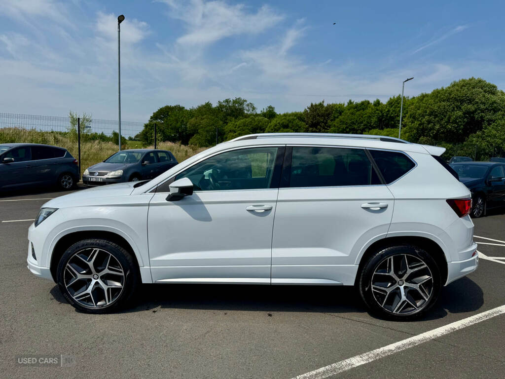 Seat Ateca 2.0 Tdi Fr AO18OHW White #5