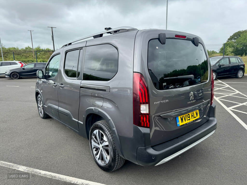 Peugeot Rifter 1.5 Bluehdi 100 Gt Grey #5