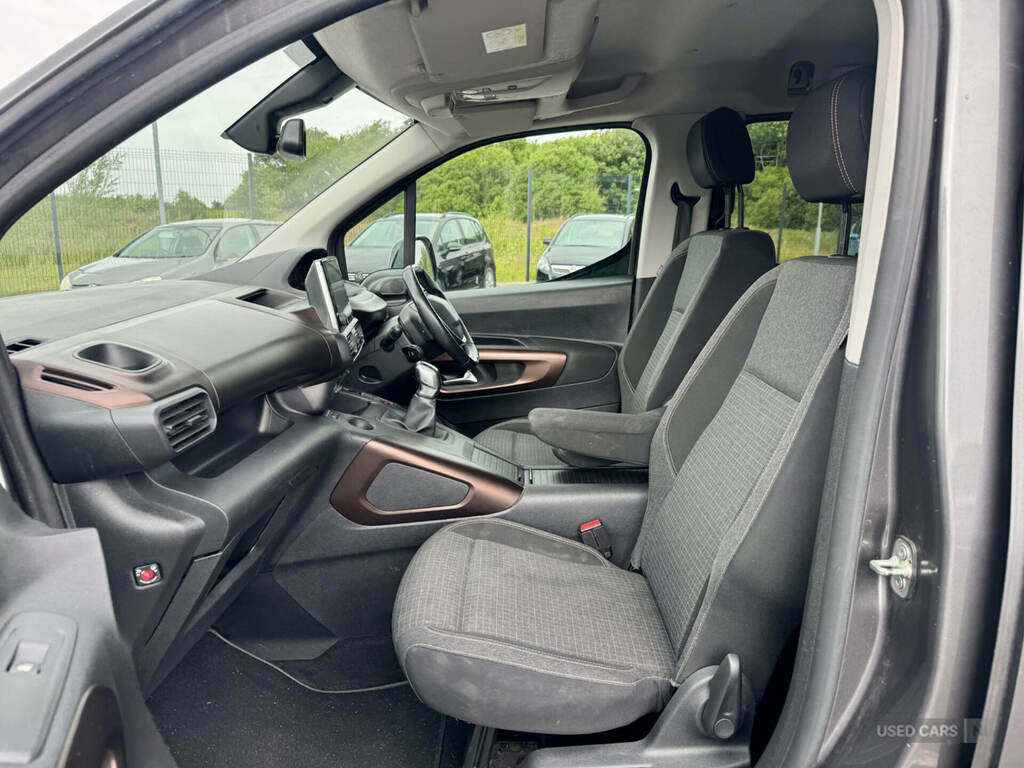 Peugeot Rifter 1.5 Bluehdi 100 Gt WV19HLM Grey #6