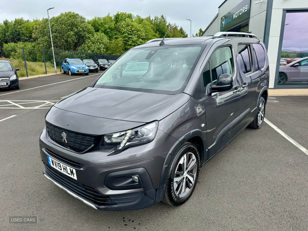Peugeot Rifter 1.5 Bluehdi 100 Gt Grey #6
