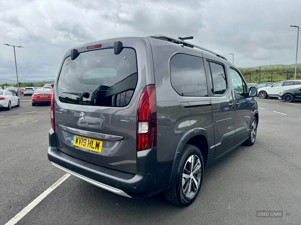 Peugeot Rifter 1.5 Bluehdi 100 Gt Grey #4