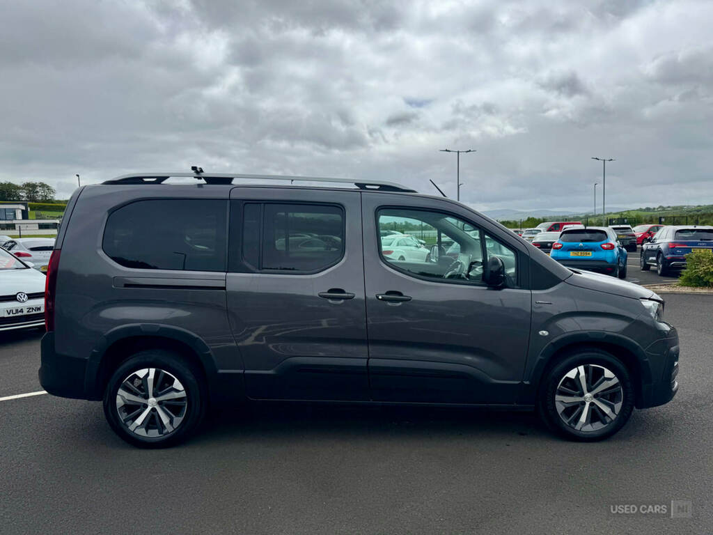 Peugeot Rifter 1.5 Bluehdi 100 Gt Grey #3