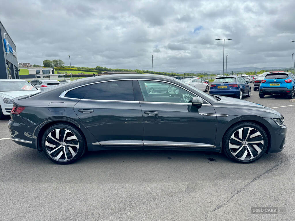 Volkswagen Arteon 2.0 Tdi R-line Grey #2