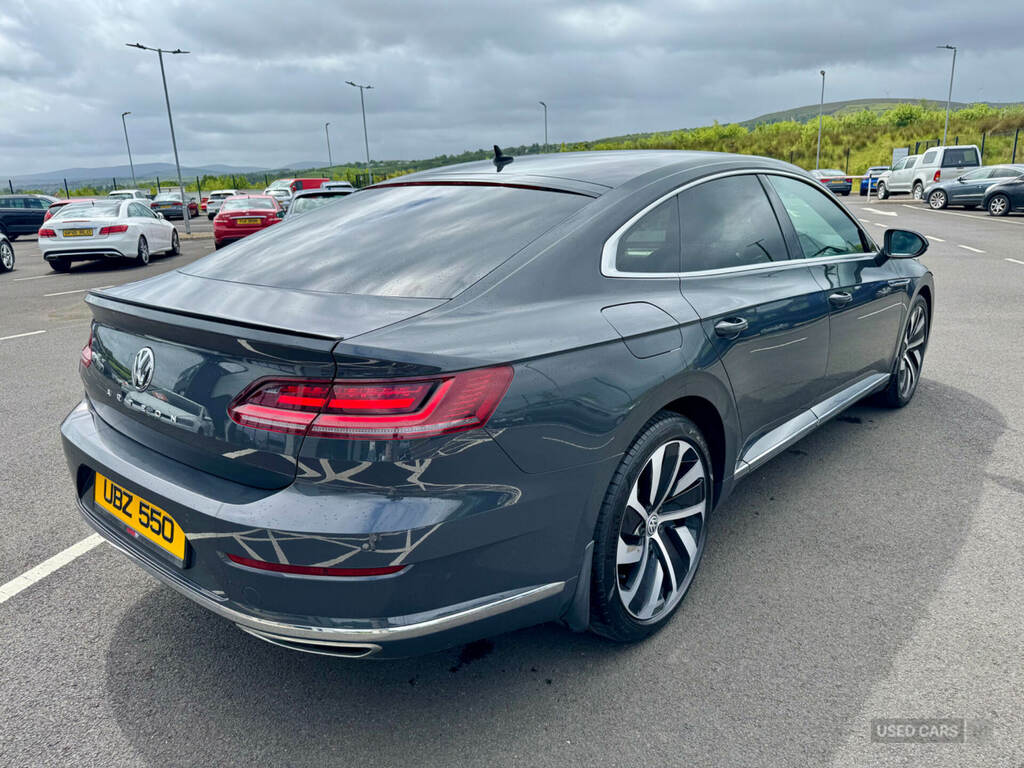 Volkswagen Arteon 2.0 Tdi R-line Grey #3