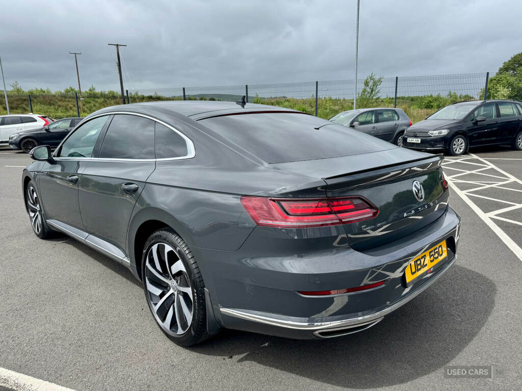 Volkswagen Arteon 2.0 Tdi R-line Grey #4