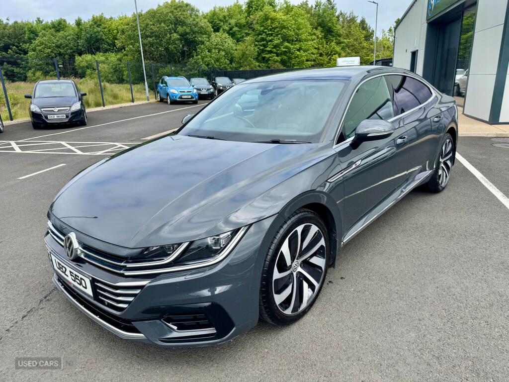 Volkswagen Arteon 2.0 Tdi R-line Grey #6