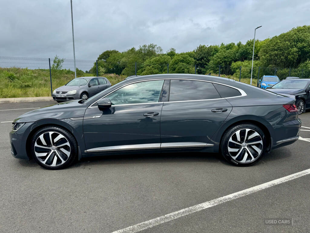 Volkswagen Arteon 2.0 Tdi R-line Grey #5