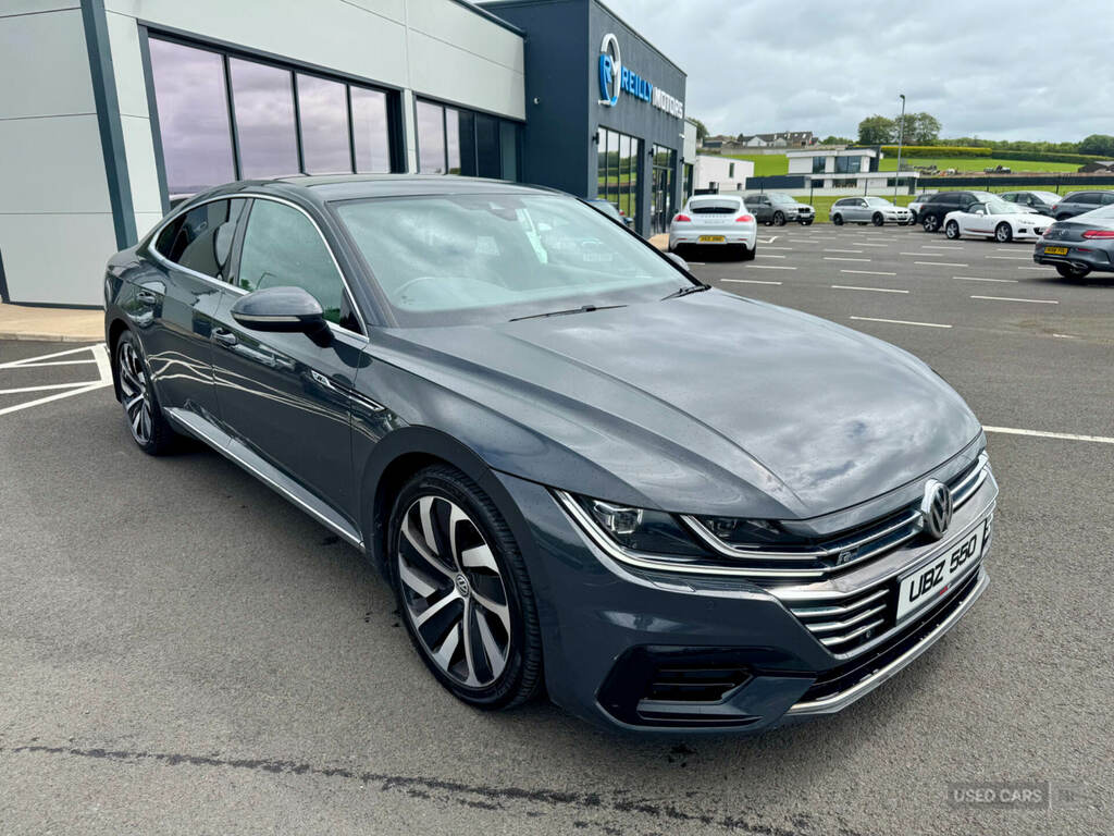 Volkswagen Arteon 2.0 Tdi R-line Grey
